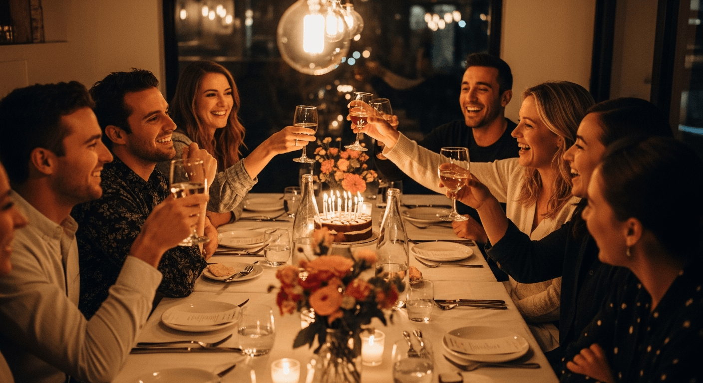 The Stress-Free Way to Plan a Group Birthday Celebration